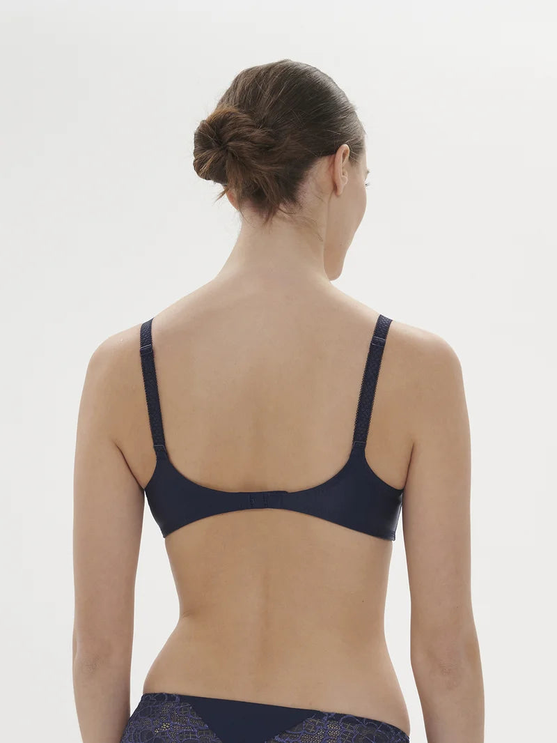 Simone Perele - Caresse Soft Cup Bra Ink Blue