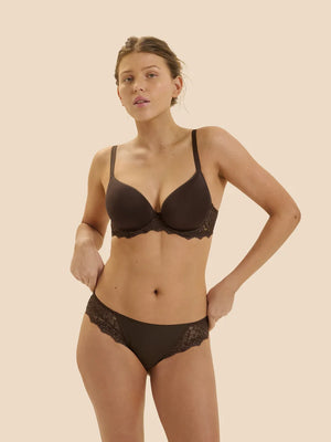 Simone Perele - Caresse 3D Plunge Bra Cocoa