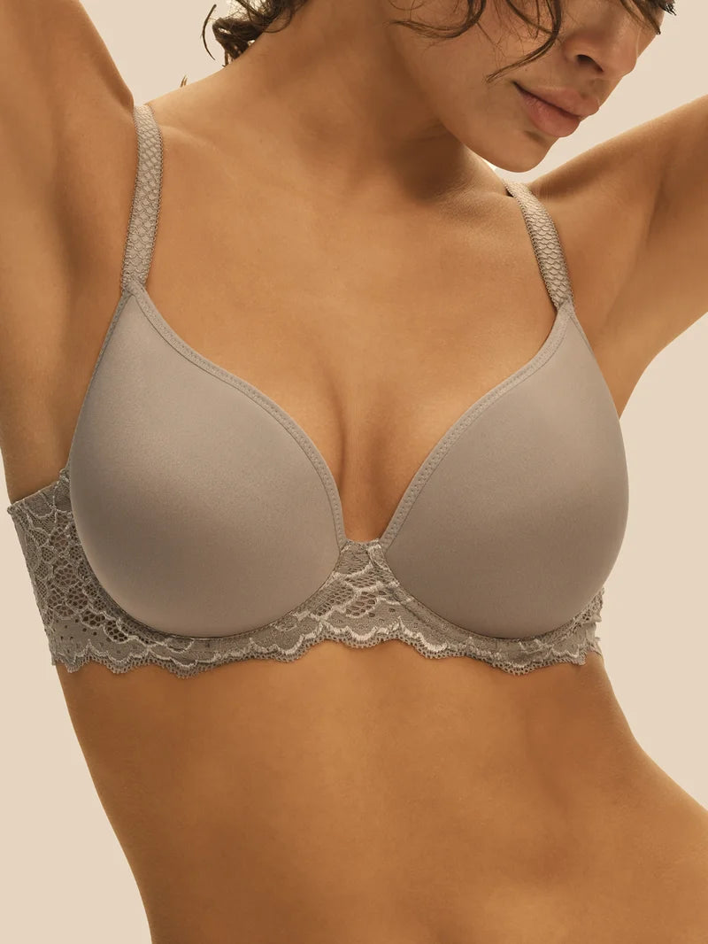 Simone Perele - Caresse 3D Plunge Bra Grege