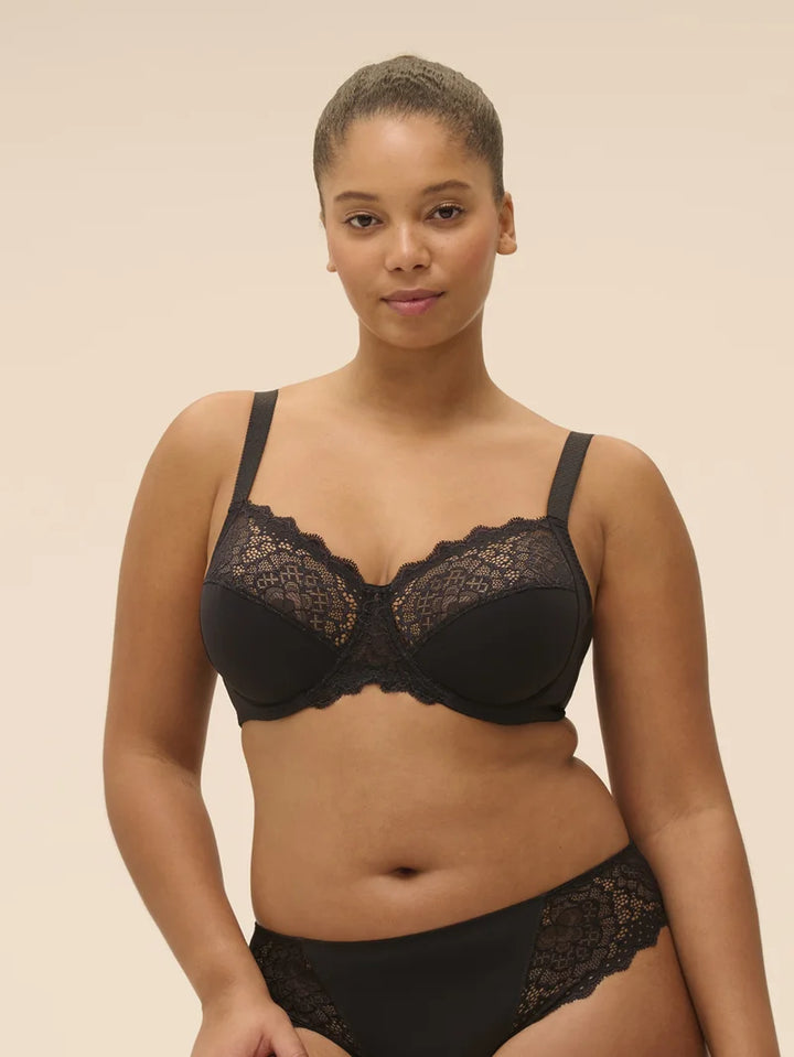 Simone Perele - Caresse Full Cup Bra Black