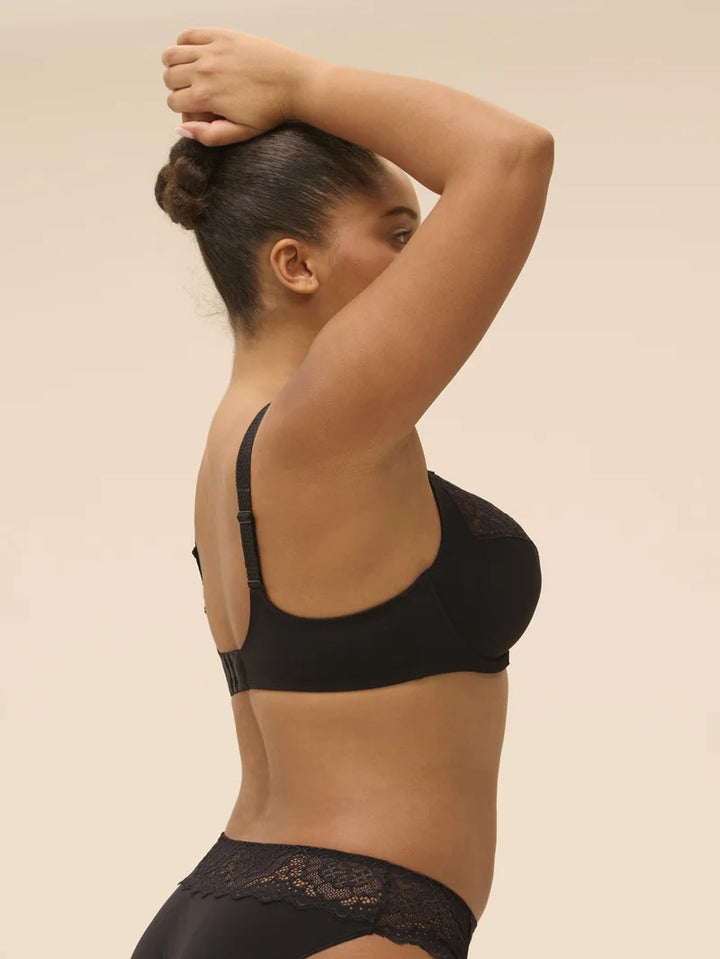 Simone Perele - Caresse Full Cup Bra Black