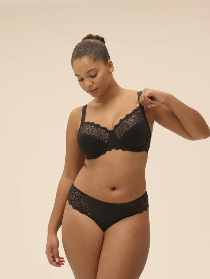 Simone Perele - Caresse Full Cup Bra Black