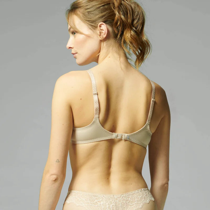 Simone Perele - Caresse Full Cup Bra Peau Rosée