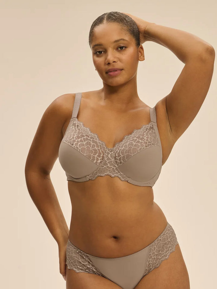 Simone Perele - Caresse Full Cup Bra Grege