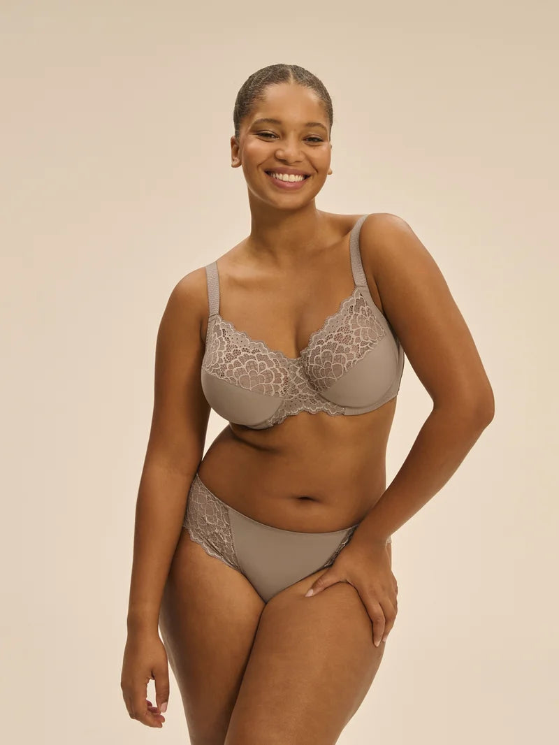 Simone Perele - Caresse Full Cup Bra Grege