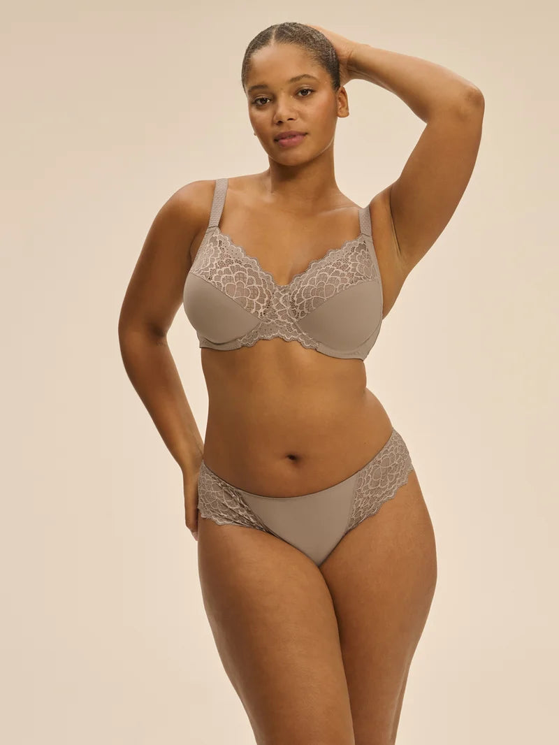 Simone Perele - Caresse Full Cup Bra Grege