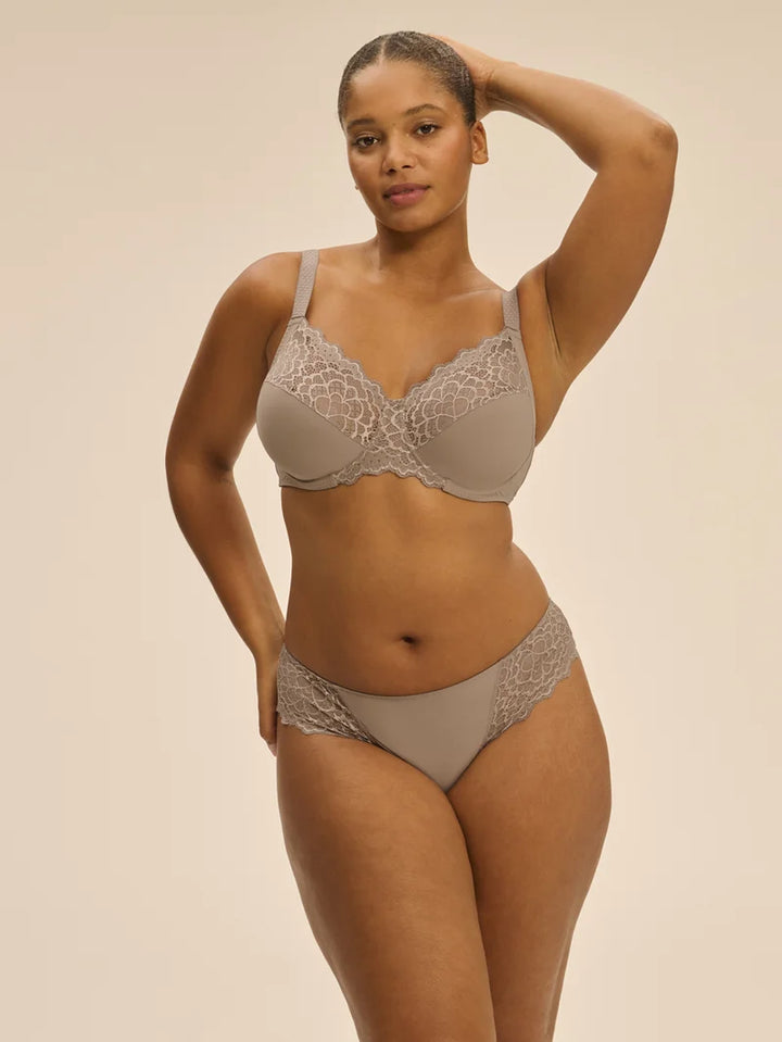 Simone Perele - Caresse Full Cup Bra Grege