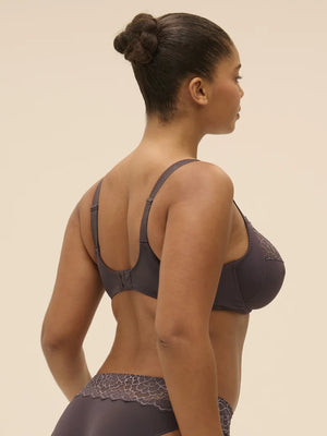 Simone Perele - Caresse Full Cup Bra Graphite Grey