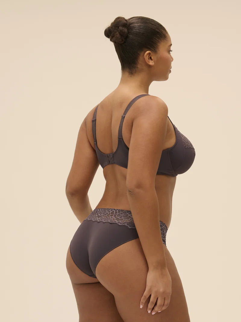 Simone Perele - Caresse Full Cup Bra Graphite Grey