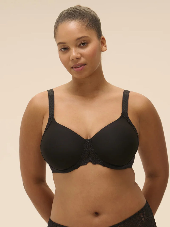 Simone Perele - Caresse Minimizer Bra Black