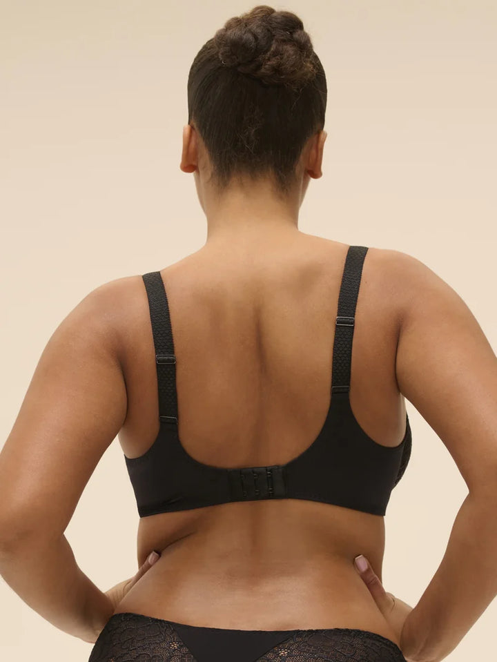 Simone Perele - Caresse Minimizer Bra Black