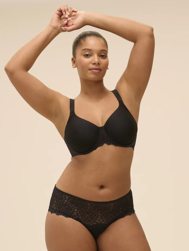 Simone Perele - Caresse Minimizer Bra Black
