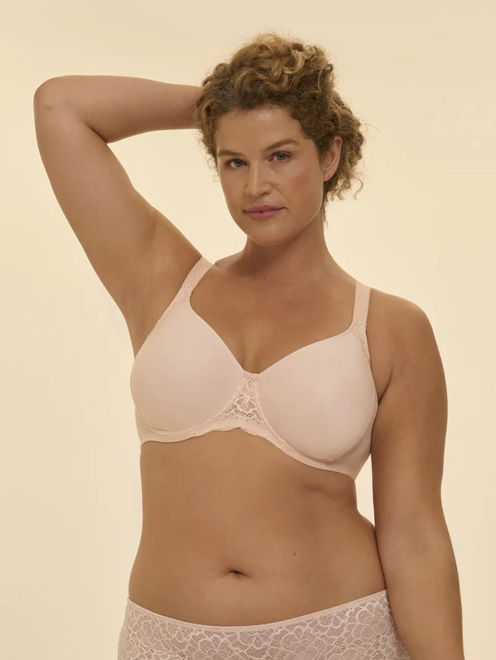 Simone Perele - Caresse Minimizer Bra Blush