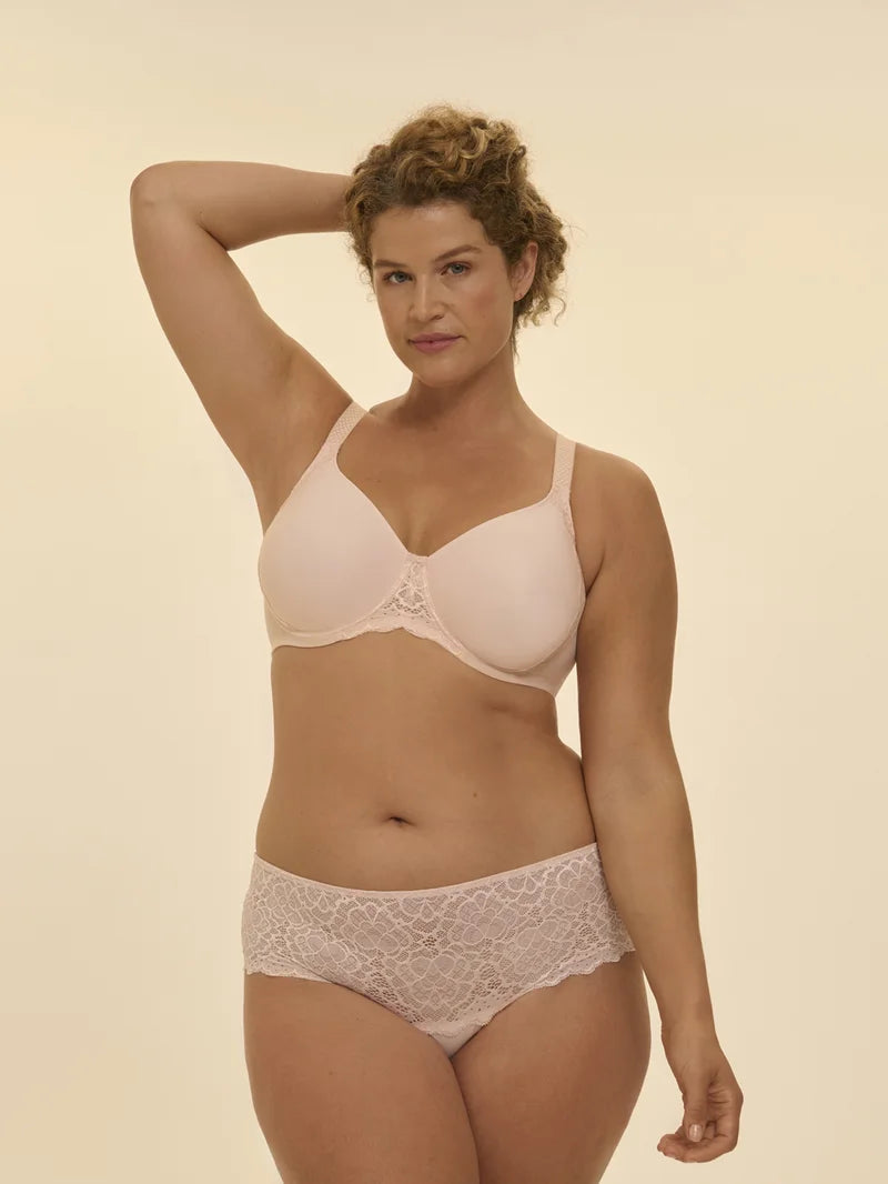Simone Perele - Caresse Minimizer Bra Blush