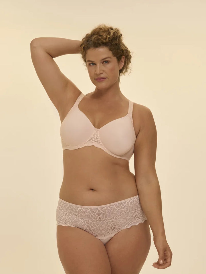 Simone Perele - Caresse Minimizer Bra Blush