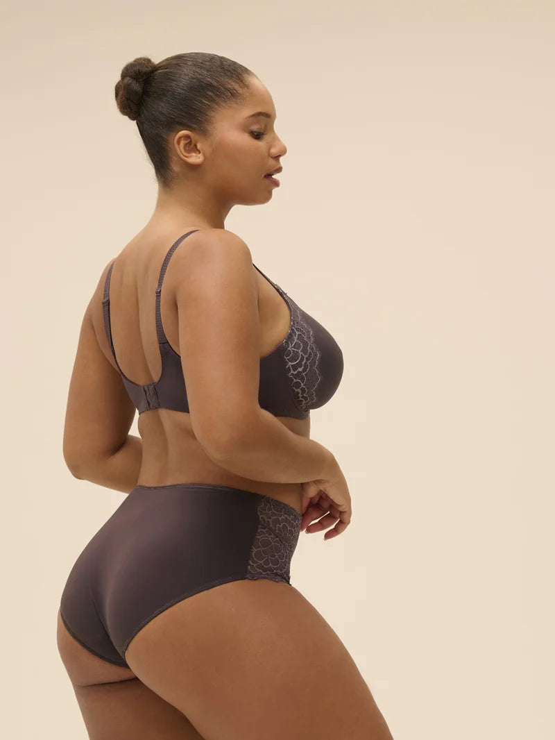 Simone Perele - Caresse Minimizer Bra Graphite Grey