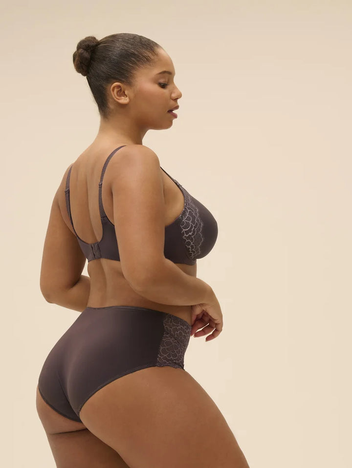 Simone Perele - Caresse Minimizer Bra Graphite Grey