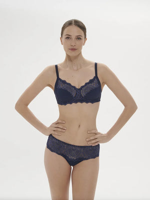 Simone Perele - Caresse Boyshort Panty Ink Blue