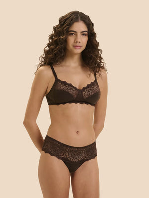 Simone Perele - Caresse Boyshort Panty Cocoa