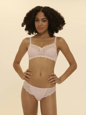 Simone Perele - Caresse Tanga Panty Blush