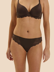 Simone Perele - Caresse Tanga Panty Cocoa