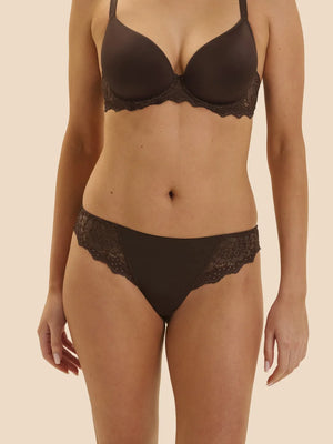 Simone Perele - Caresse Tanga Panty Cocoa