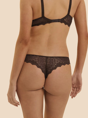 Simone Perele - Caresse Tanga Panty Cocoa