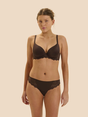 Simone Perele - Caresse Tanga Panty Cocoa