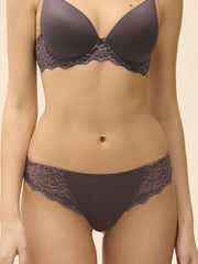 Simone Perele - Caresse Tanga Panty Graphite Grey