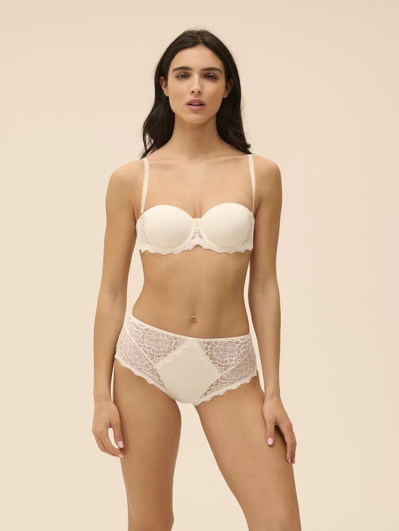 Simone Perele - Caresse High Waist Brief Panty Natural
