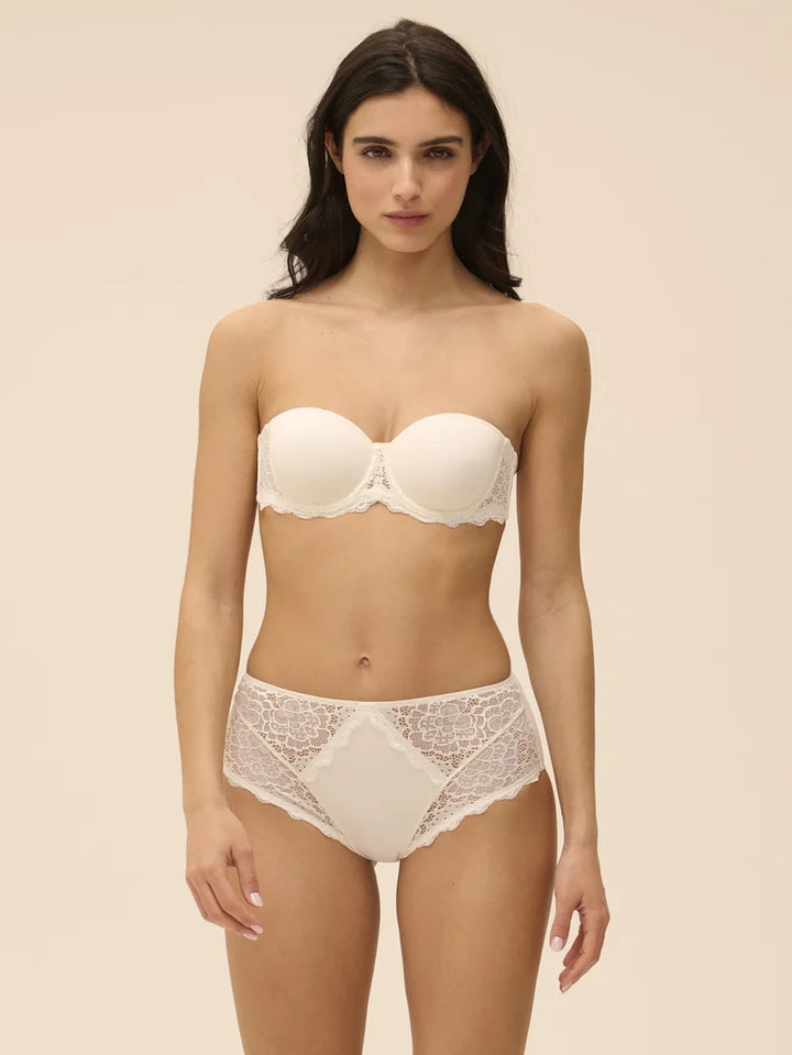 Simone Perele - Caresse High Waist Brief Panty Natural