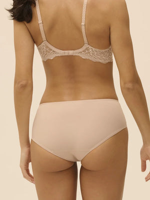Simone Perele - Caresse High Waist Brief Panty Peau Rosée
