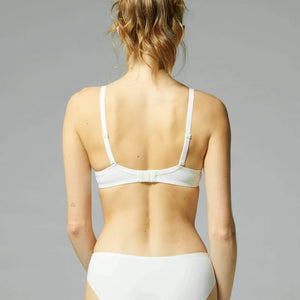 Simone Perele - Wish Sheer Plunge Bra Natural