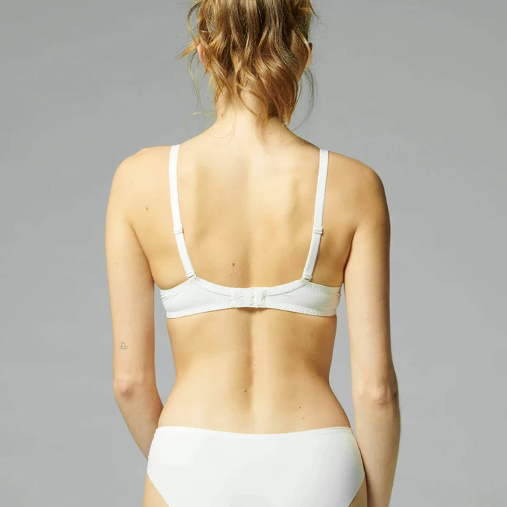 Simone Perele - Wish Sheer Plunge Bra Natural