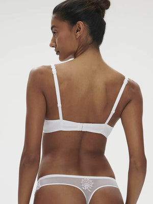 Simone Perele - Wish Demi Cup Bra Cristal White