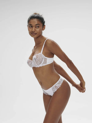 Simone Perele - Wish Demi Cup Bra Cristal White