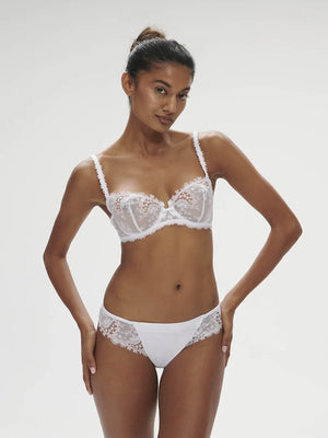 Simone Perele - Wish Demi Cup Bra Cristal White