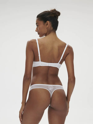 Simone Perele - Wish Demi Cup Bra Cristal White