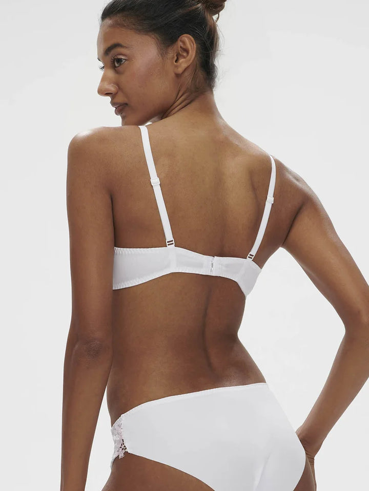 Simone Perele - Wish Triangle Push-Up Bra Cristal White
