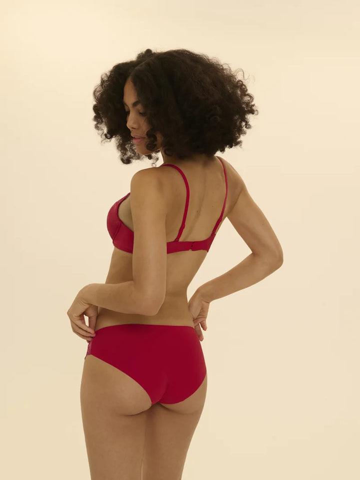 Simone Perele - Wish Triangle Push-Up Bra Rainbow Red