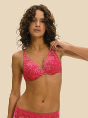 Simone Perele - Wish Triangle Push-Up Bra Fabulous Pink