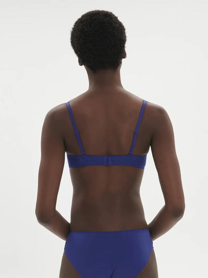 Simone Perele - Wish Triangle Push-Up Bra Electric Blue
