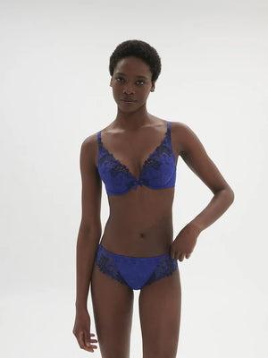 Simone Perele - Wish Triangle Push-Up Bra Electric Blue