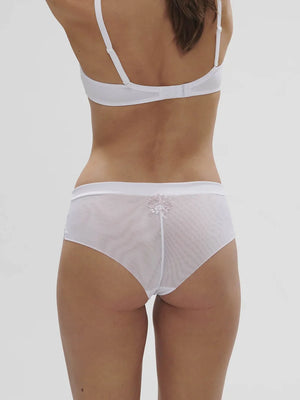 Simone Perele - Wish Boyshort Panty Cristal White