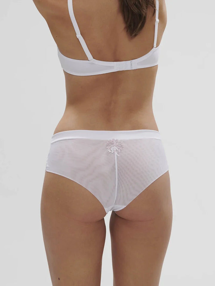 Simone Perele - Wish Boyshort Panty Cristal White