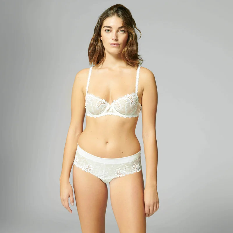 Simone Perele - Wish Boyshort Panty Natural