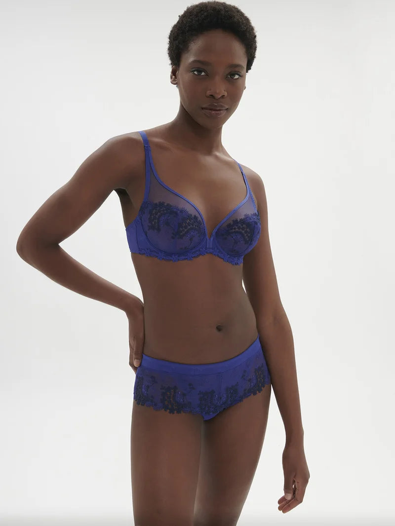Simone Perele - Wish Boyshort Panty Electric Blue