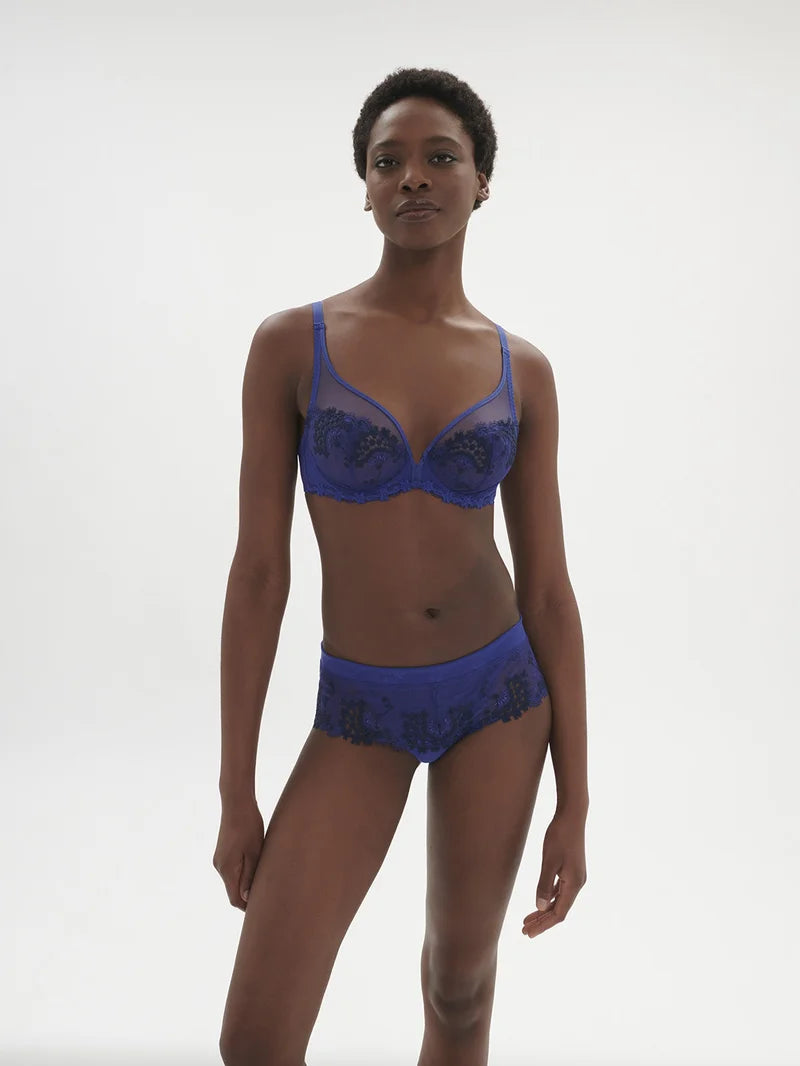 Simone Perele - Wish Boyshort Panty Electric Blue