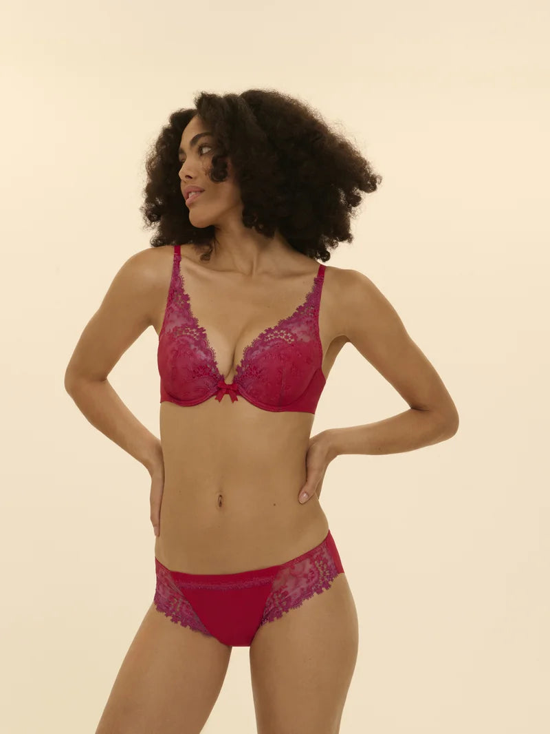 Simone Perele - Wish Brief Rainbow Red
