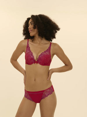 Simone Perele - Wish Brief Rainbow Red